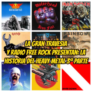 La historia del hevy metal tercera parte la gran travesia