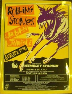 the rolling stones live at wembley 1990