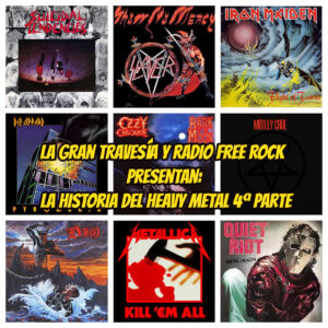 LA HISTORIA DEL ROCK Y HEAVY METAL - Radio Free Emisora de Rock 24 horas