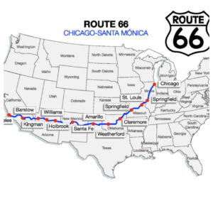 ruta 66 el mejor rock americano la gran travesia radio free rock