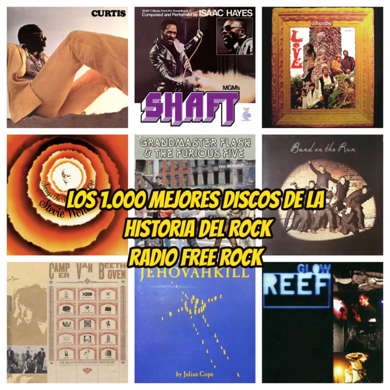 Los 1000 Mejores Discos De La Historia Del Rock Podcast 12