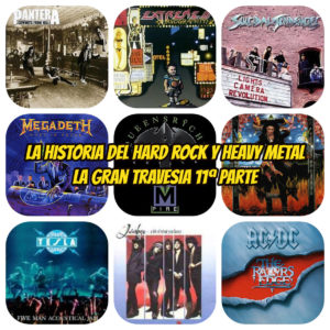 la historia del hard rock y heavy metal 1990 la gran travesia radio free rock