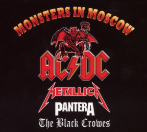 monsters of rock in moscow 1991 metallica acdc pantera la gran travesia radio free rock