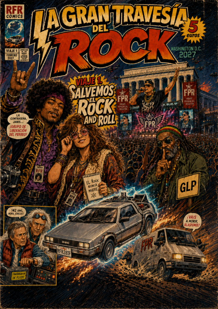 Viaje 1 La gran travesia del rock 1 SALVEMOS EL ROCK AND ROLL