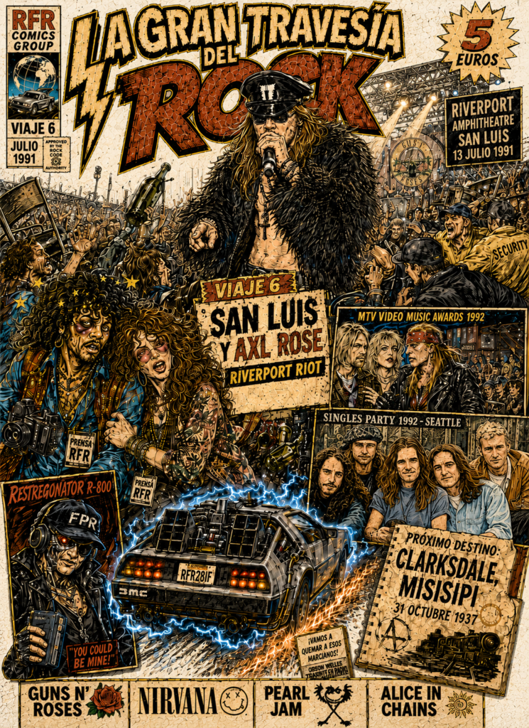 Efemérides Historia del Rock. 6 Septiembre. 3 viaje 6 ChatGPT Image 1 sept 2026 23 23 08